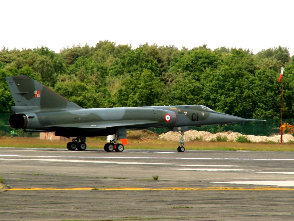 Mirage IV at Kleine Brogel Air Base, Belgium 2005