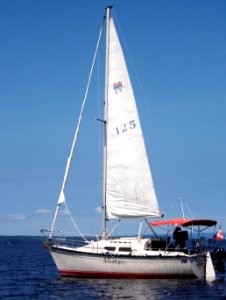 Mirage 25 sailboat Serendipity 3933