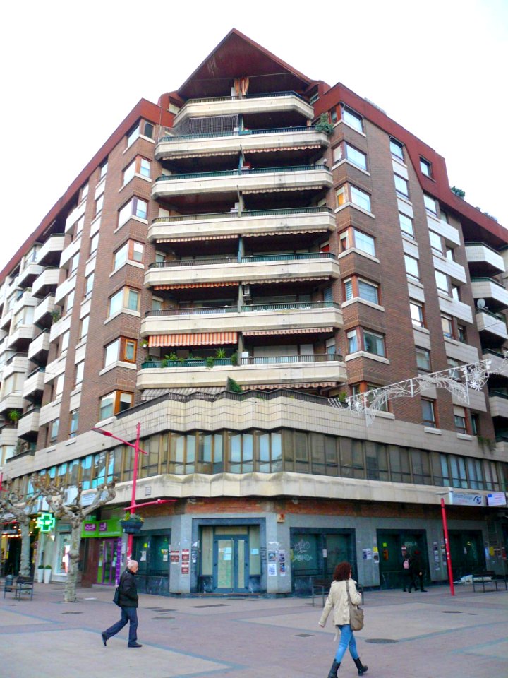 Miranda de Ebro - Calle de la Estación, apartamentos 2
