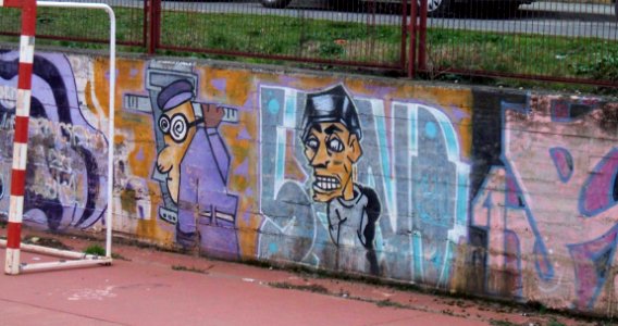 Miranda de Ebro - graffiti 01