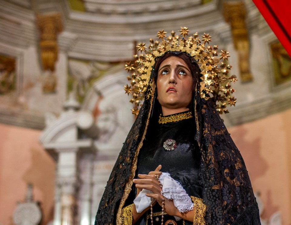 Miraculous Virgin