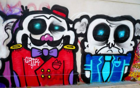 Miranda de Ebro - Graffitis 05