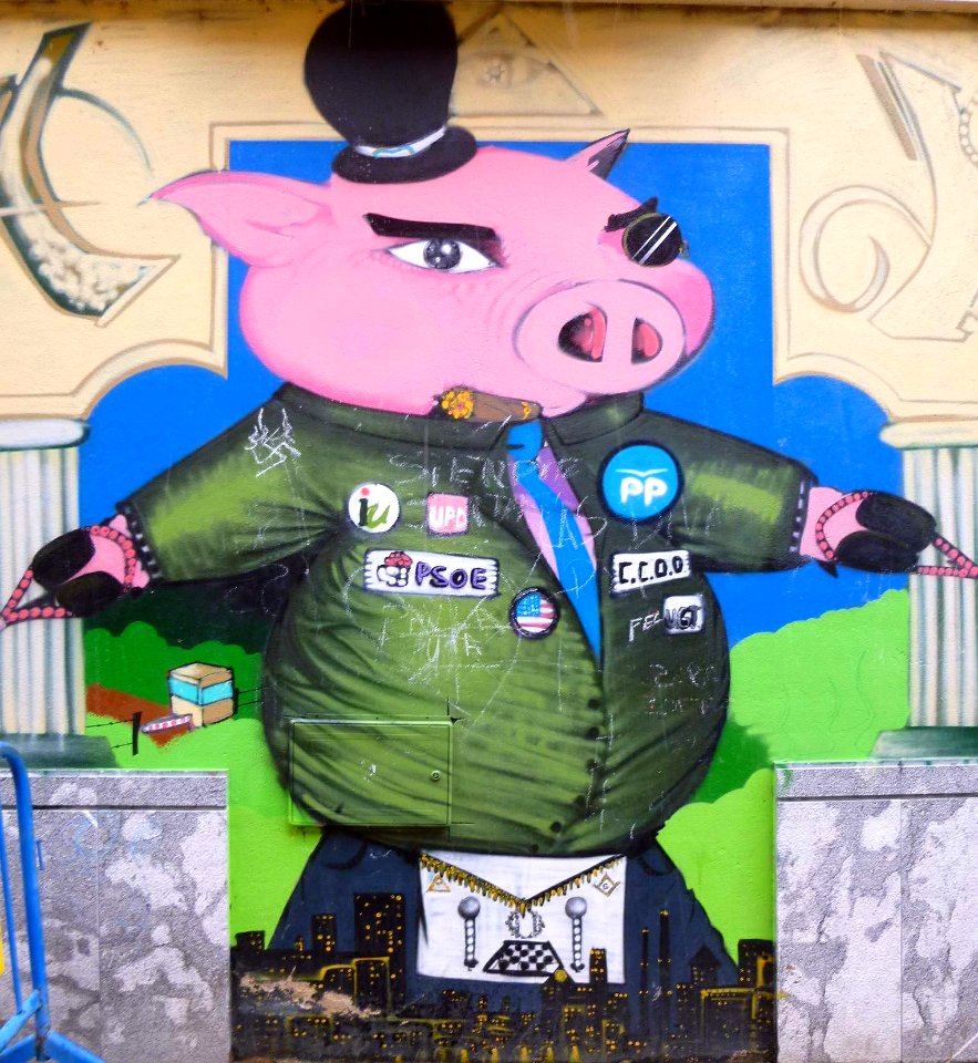 Miranda de Ebro - graffiti 50