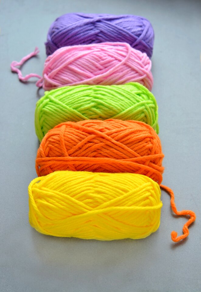 Cat's cradle soft knitting