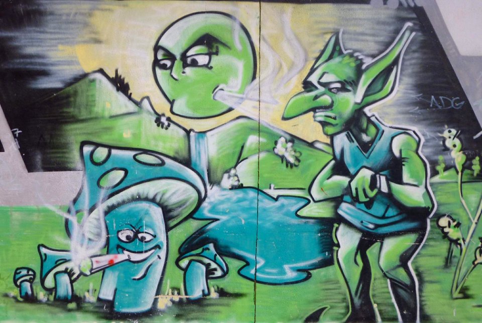 Miranda de Ebro - graffiti 41