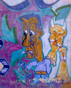 Miranda de Ebro - graffiti 27