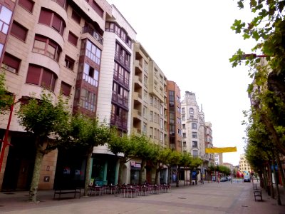 Miranda de Ebro - Calle de la Estación 05