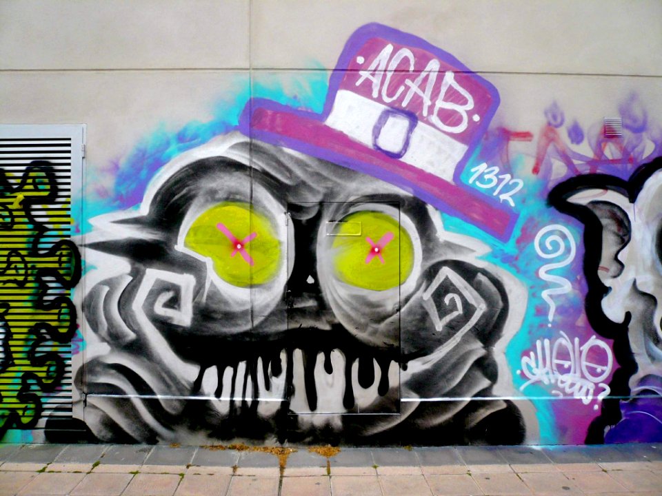 Miranda de Ebro - Graffitis 07