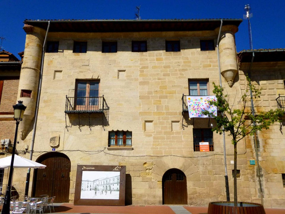 Miranda de Ebro - Casa de los Urbina
