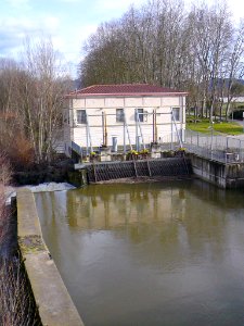 Miranda de Ebro - El Ebro desde el Puente de Hierro 4