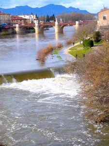 Miranda de Ebro - El Ebro desde el Puente de Hierro 2