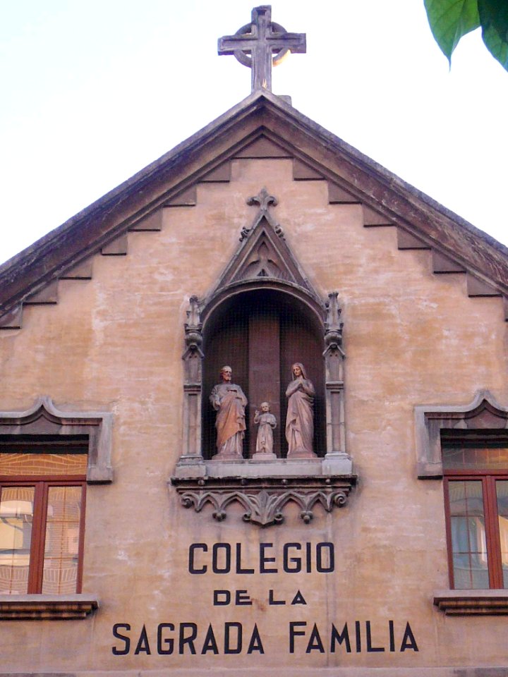 Miranda de Ebro - Colegio Sagrada Familia 4