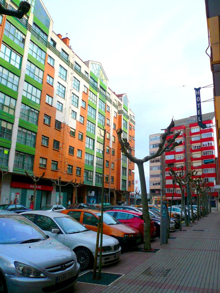 Miranda de Ebro - Calle de la Estación 2