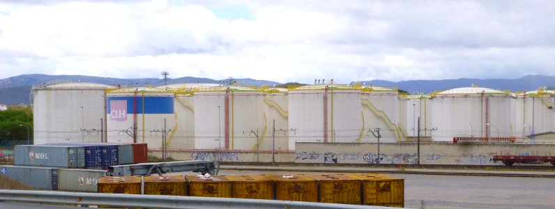 Miranda de Ebro - Depósitos de la Compañía Logística de Hidrocarburos (CLH)