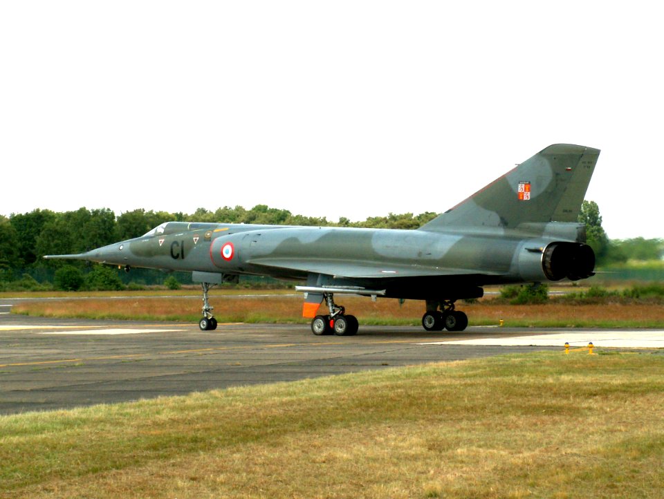 Mirage IV pic2 at Kleine Brogel Air Base, Belgium 2005
