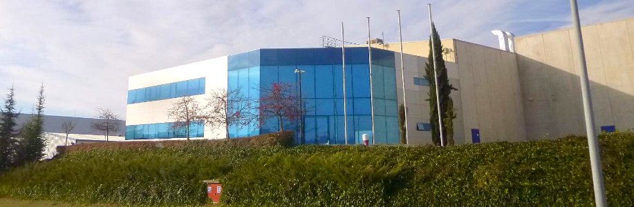 Miranda de Ebro - Polígono Industrial de Bayas, Aciturri Aeronáutica (HQ) y Aciturri Aerostructures Ayuelas 1
