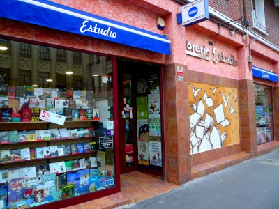 Miranda de Ebro - Librería Estudio 1