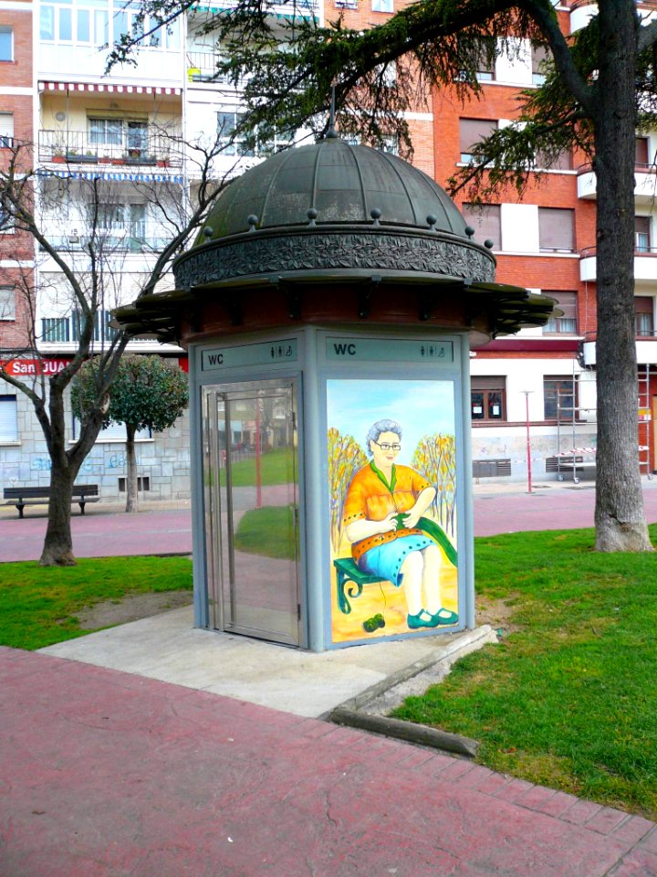 Miranda de Ebro - Parque Antonio Machado, WC