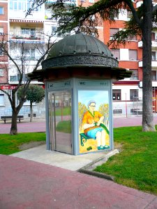 Miranda de Ebro - Parque Antonio Machado, WC