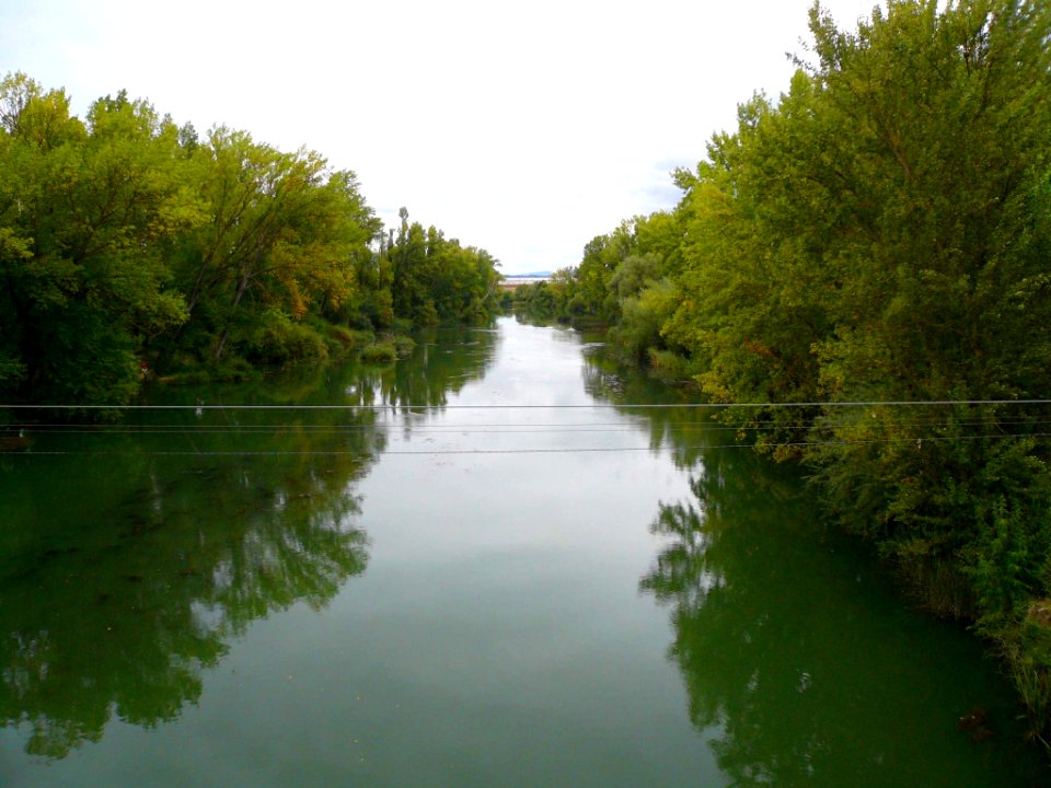 Miranda de Ebro - El río Ebro