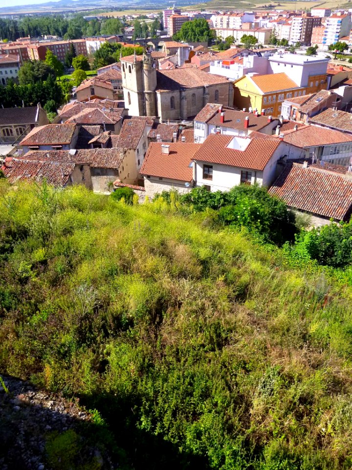 Miranda de Ebro - panorámica urbana desde el Castillo 6
