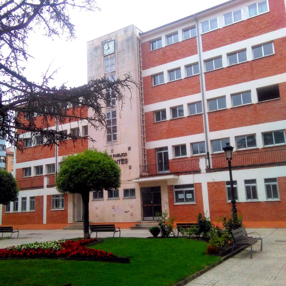 Miranda de Ebro - Colegio Público Cervantes 1