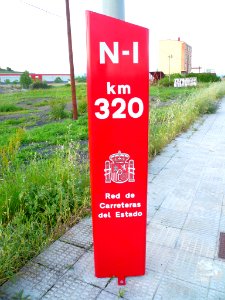 Miranda de Ebro - Kilómetro 320 de la N-1