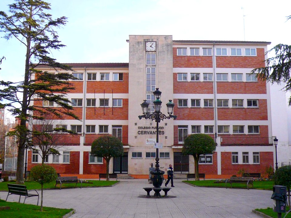 Miranda de Ebro - Colegio Público Cervantes 2