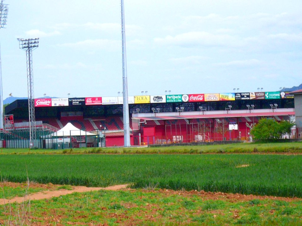 Miranda de Ebro - Estadio Municipal de Anduva (CD Mirandés) 09