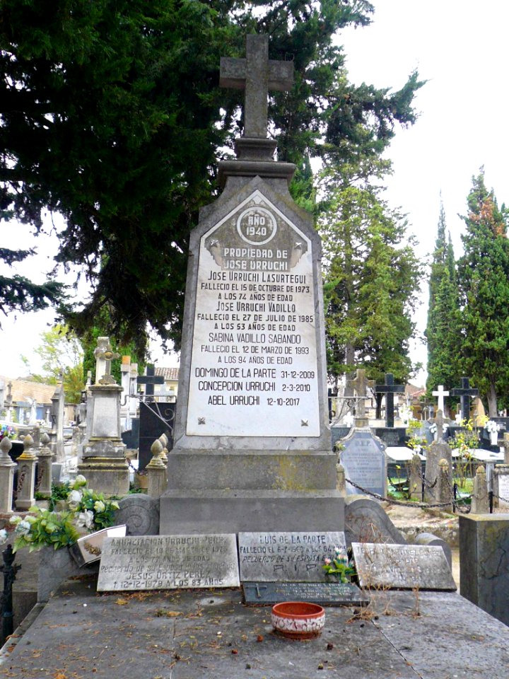 Miranda de Ebro - Cementerio viejo 24