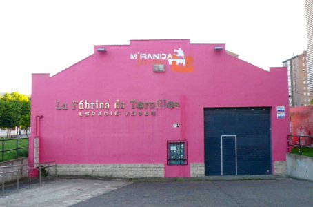 Miranda de Ebro - Espacio joven La Fábrica de Tornillos 2