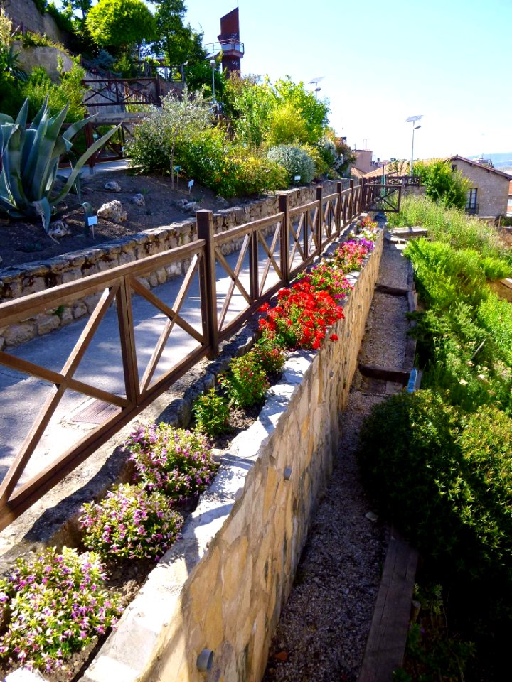 Miranda de Ebro - Centro de Interpretación de la Miranda Antigua (CIMA), Jardín Botánico 11
