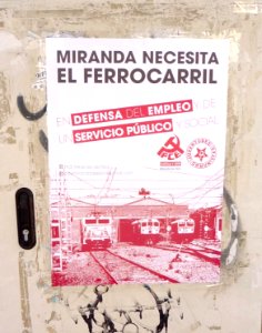 Miranda de Ebro - Miranda necesita el ferrocarril
