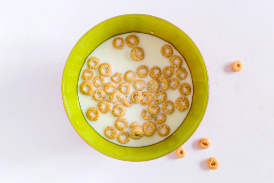Cereals delicious food