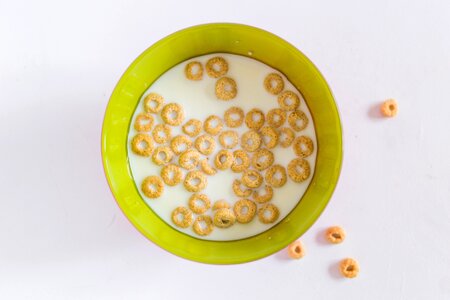 Cereals delicious food photo