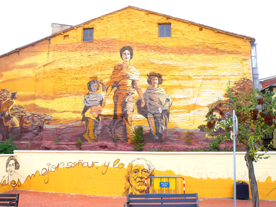 Miranda de Ebro - Murales 01