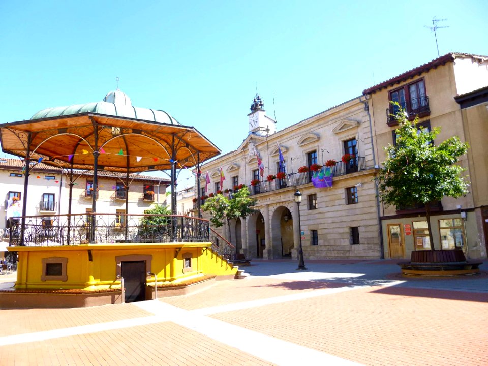 Miranda de Ebro - Plaza de España 1