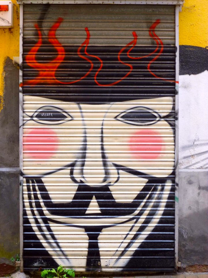 Miranda de Ebro - graffiti 53