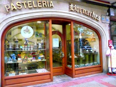 Miranda de Ebro - Pastelería Bornaechea