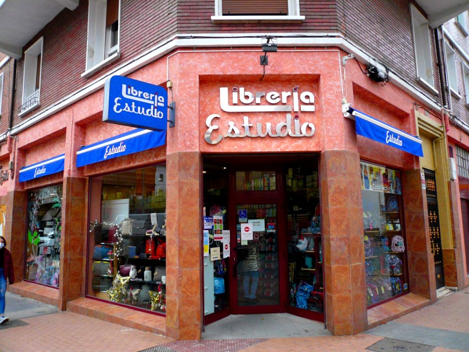 Miranda de Ebro - Librería Estudio 2