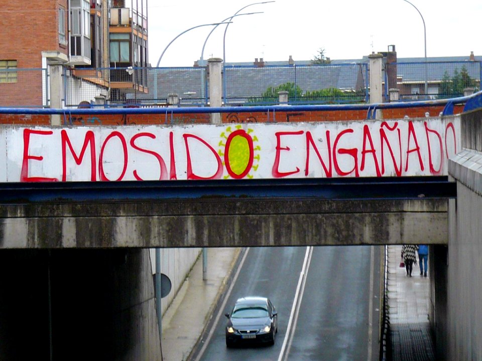 Miranda de Ebro - Negacionismo cañí de la COVID-19