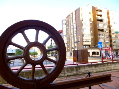Miranda de Ebro - Plaza de la Estación