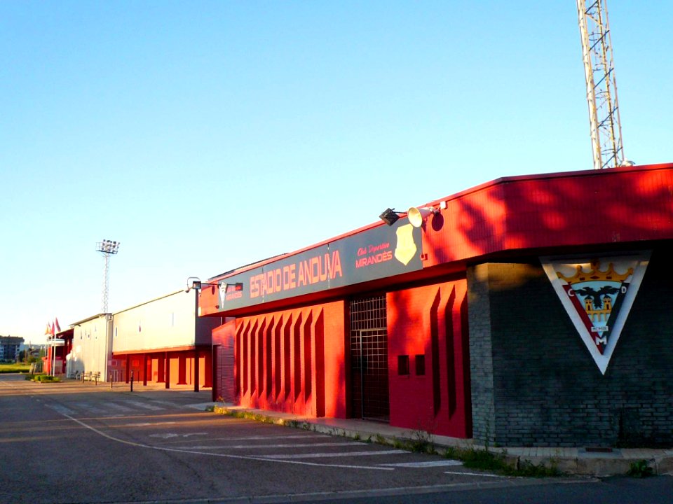 Miranda de Ebro - Estadio Municipal de Anduva (CD Mirandés) 08