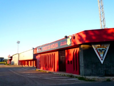 Miranda de Ebro - Estadio Municipal de Anduva (CD Mirandés) 08