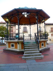 Miranda de Ebro - Kiosko de la Plaza de España