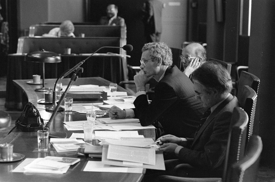 Minister van den Broek, Bestanddeelnr 933-6091