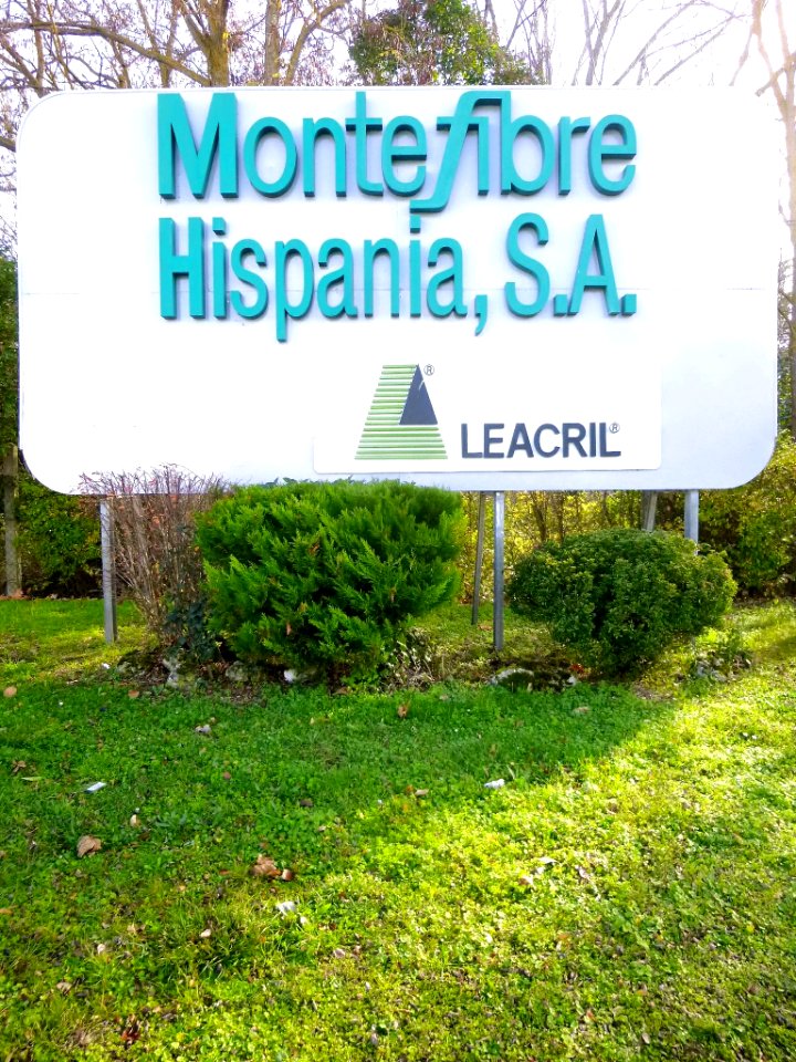 Miranda de Ebro - Montefibre Hispania, S.A. (2)
