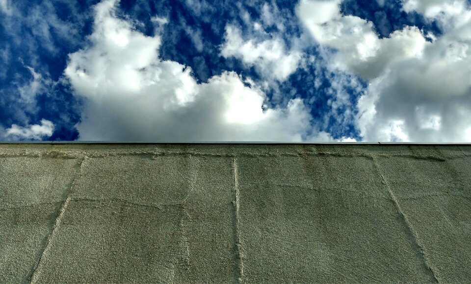 Construction architecture cement