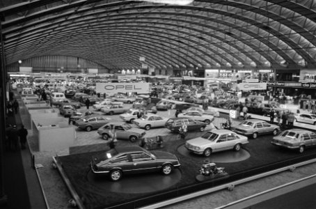 Minister Tuijnman (V en W) opent Personenauto RAI79 en nieuwe RAI-parkeergarage,, Bestanddeelnr 930-1119