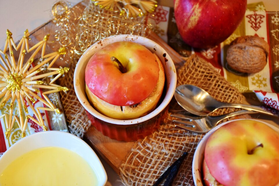 Christmas christmas dinner dessert